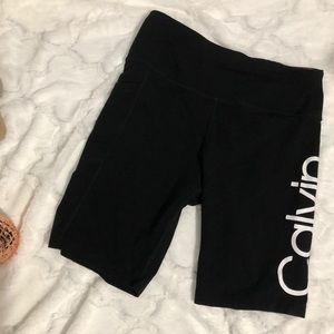 Calvin Klein performance shorts